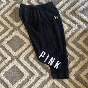 Pink sweats